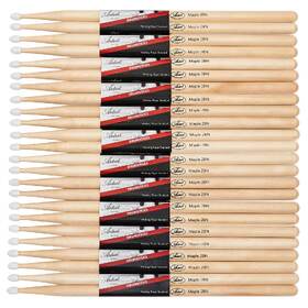 Artist DSM2BN Maple Drumsticks w/ Nylon Tips 12 pack