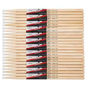 Artist DSM5AN Maple Drumsticks w/ Nylon Tips 12 Pairs