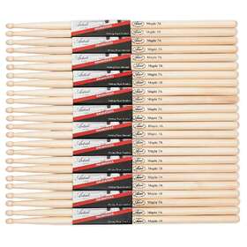 Artist DSM7A Maple Drumsticks w/ Wooden Tips 12 Pack