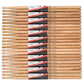 Artist DSO2B Oak Drumsticks w/ Wooden Tips 12 Pairs