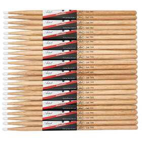 Artist DSO7AN Oak Drumsticks w/ Nylon Tips 12 Pairs