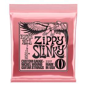 Ernie Ball 2217 7-36 Electric Guitar Strings Zippy Slinky 