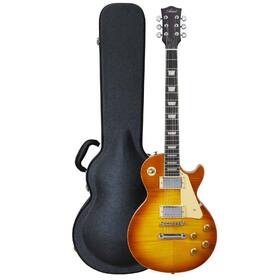 Artist AP97 Honey Burst Chambered Electric Guitar w