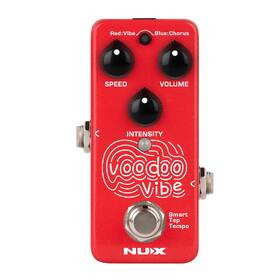 NUX NCH3 Voodoo Vibe Mini Chorus Guitar Effects Pedal
