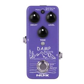 NUX NRV3 Damp Reverb Guitar Effects Pedal
