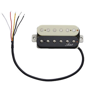 Artist BULLBUCKERBZB Reverse Zebra Bridge Humbucker Guitar Pickup