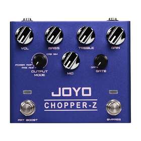 Joyo R18 Revolution Series ChopperZ Distortion Guitar Effects Pedal