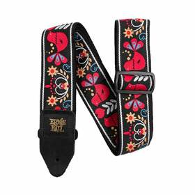 Ernie Ball 4667 Redbird Rising Jacquard Strap