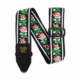 Ernie Ball 4668 Winter Rose Jacquard Strap