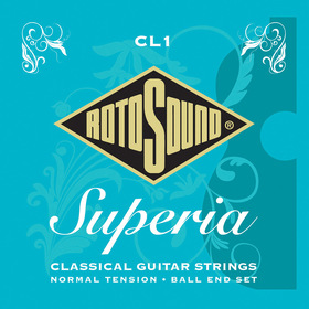 Rotosound CL1 Superia Normal Tension Classical Guitar Strings 28-42w