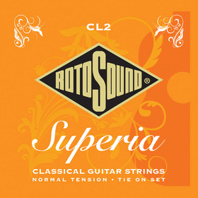 Rotosound CL2 Superia Normal Tension Classical Guitar Strings 28-45w