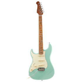 Artist STMVGL Seafoam Green Left Handed Electric Guitar w/ Single Coil Pickups