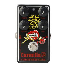 Caline CP515 Carmilla Hi-Gain Distortion Guitar Effects Pedal