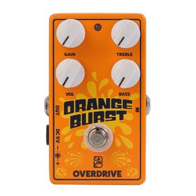 Caline CP516 Orange Burst Overdrive Guitar Effects Pedal