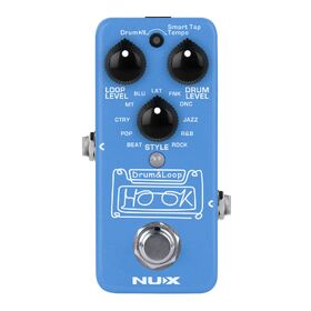 NUX NDL3 Hook Mini Drum & Loop Guitar Effects Pedal