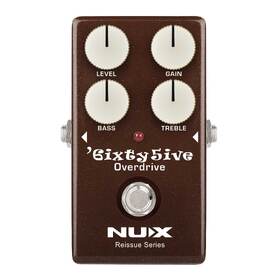 NUX 6ixty5ive Overdrive Guitar Effects Pedal