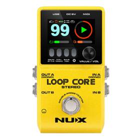 NUX Loop Core Stereo Looper Pedal