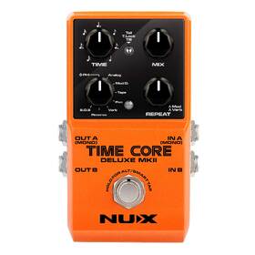 NUX Time Core Deluxe MKII Delay Guitar Effects Pedal