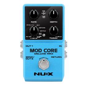NUX Mod Core Deluxe MKII Modulation Guitar Effects Pedal