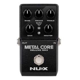 NUX Metal Core Deluxe MKII Distortion Guitar Effects Pedal