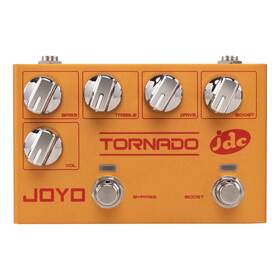 Joyo R21 Tornado Overdrive & Boost Guitar Effects Pedal    