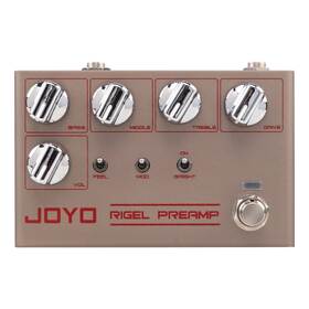 Joyo R24 Rigel Preamp Guitar Effects Pedal 