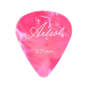 Artist ACP71 Pink Celluloid Guitar Picks 0.71mm 20 Pack