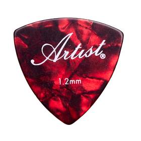 Artist ACP120 Red Celluloid Guitar Picks 1.2mm 20 Pack