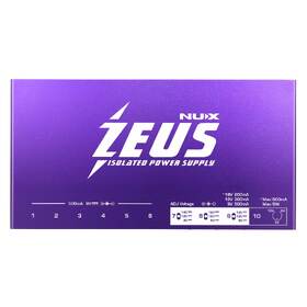 NUX ZEUS Z10 Isolated Variable Power Supply 