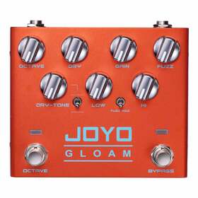 Joyo R29 Gloam Sub Octave Fuzz Bass Effects Pedal