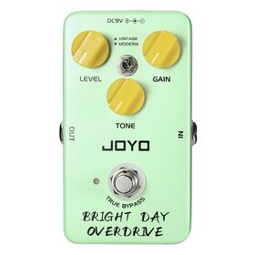 Joyo JF25 Bright Day Overdrive Effects Pedal