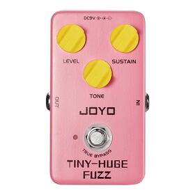 Joyo JF26 Tiny Huge Fuzz Guitar Effects Pedal
