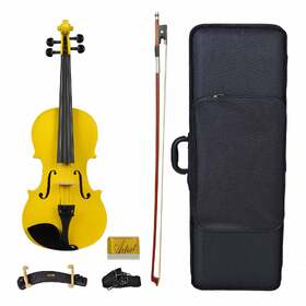 Artist SVN34 Yellow Student Violin Package 3/4 Size