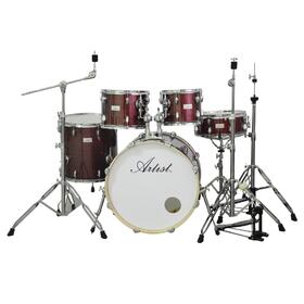 Artist ADF522RW High Grade 5 Piece Drum Kit