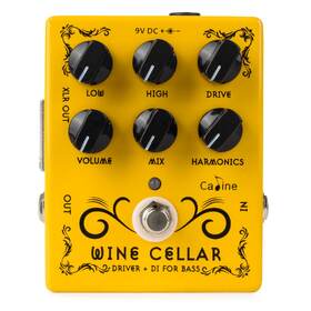 Caline CP60 Wine Cellar Driver/DI Bass Effects Pedal
