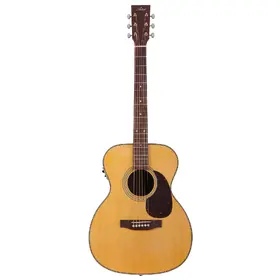 Artist OM24 OM Size Solid Top Acoustic Guitar