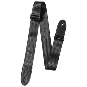 Artist GSPYBK Black Adjustable Polyester Guitar Strap