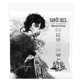 Ernie Ball 3826 9.5-46 Tim Henson Signature Electric Guitar Strings