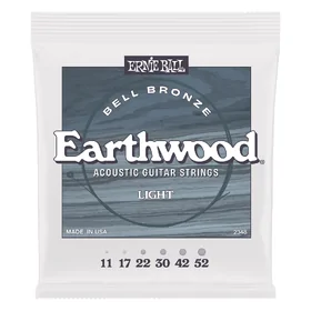 Ernie Ball 2348 11-52 Bell Bronze Light Acoustic Guitar Strings