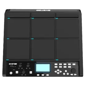 Avatar PD708 Velocity Sensitive Sampling Percussion Pad