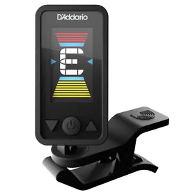 D'addario PW-CT-27 Eclipse USB-C Rechargeable Clip-On Tuner