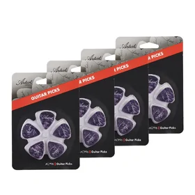 Artist ACP96 Purple Celluloid Guitar Picks 0.96mm 80 Pack
