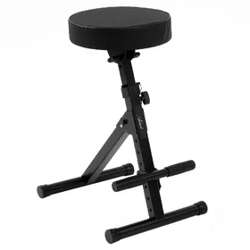 Artist KBS01 Professional Guitarist Stool w/ Footrest