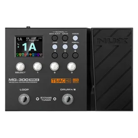 Nux MG300MKII Guitar Modelling Processor Multi-Effects Pedal