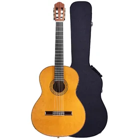 Artist TXC20EQL Left Handed Handbuilt Classical Guitar w/ EQ & Hard Case