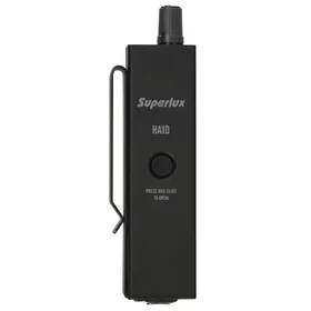 Superlux HA1D Personal In-Ear Monitor Amp w/ Belt Clip