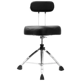 Artist HG6H Bike Seat Drum Throne w/ Back Rest