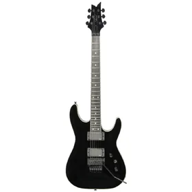 Artist GnosisFRII Black Gloss Electric Guitar w/ Active Pickups