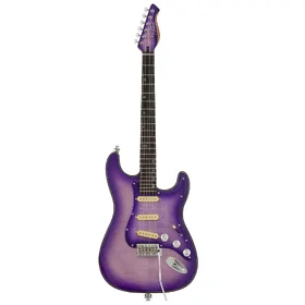 Artist AS79 Violet Burst Electric Guitar w/ Single Coil Pickups