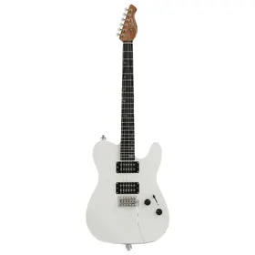 Artist ApricusII White Electric Guitar w/ Humbucker Pickups